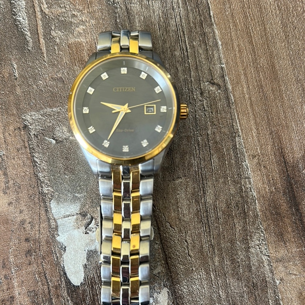 Citizen Gold and Silver Two-Tone Elegant Watch